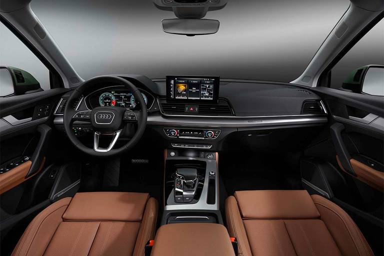 AS24 Audi dashboard