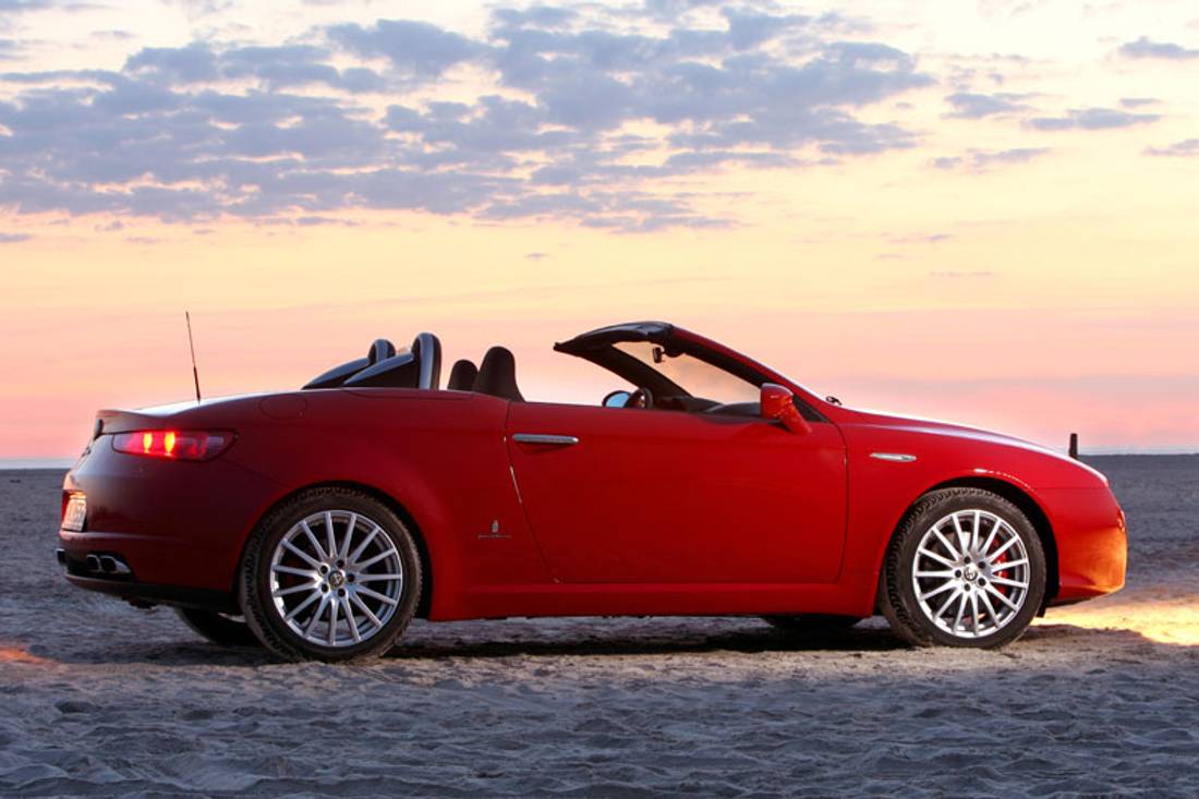 Alfa Romeo Spider