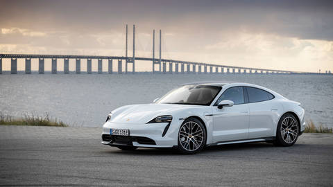 Porsche Taycan : La riposte allemande !