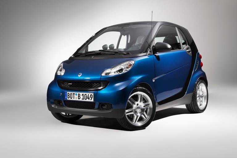 AS24 Eerste auto Smart Fortwo