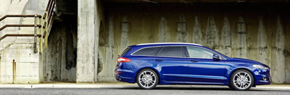 Test: Ford Mondeo Clipper 2