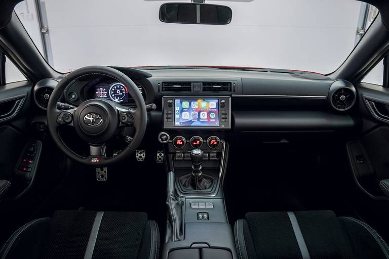 Toyota GR86 (2022) interieur