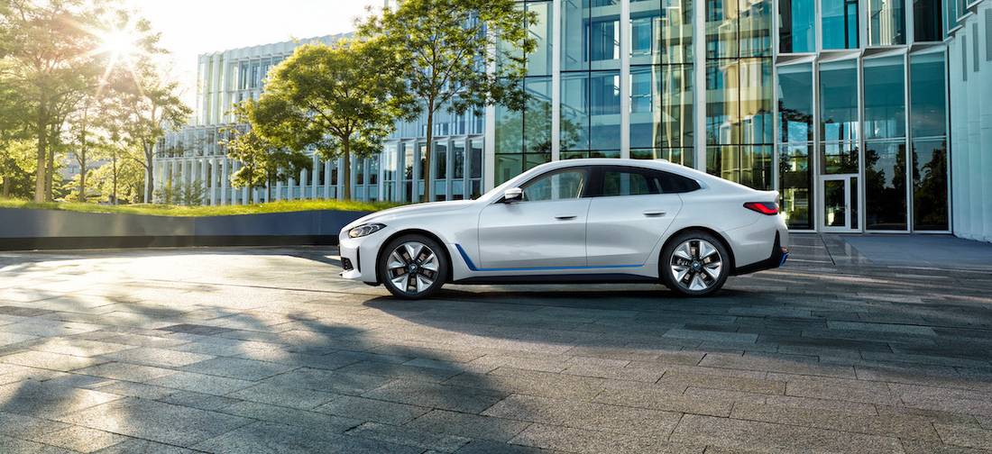 BMW i4 eDrive40: Europa in het vizier