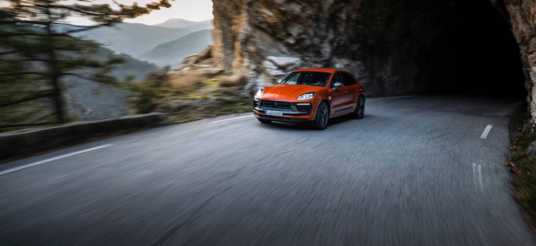 Porsche Macan T: met de ‘T’ van... dynamisch?