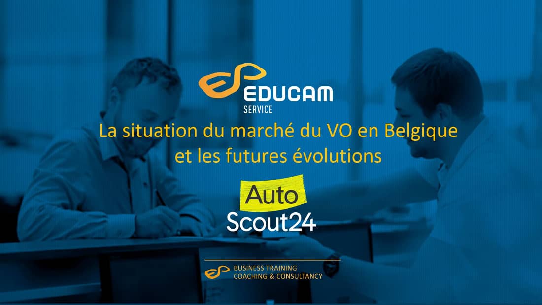 La situation du marché du VO en Belgique  et les futures évolutions