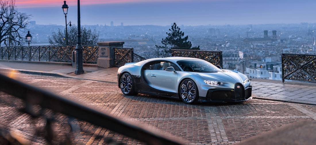 Bugatti Chiron Profilée (2023) banner