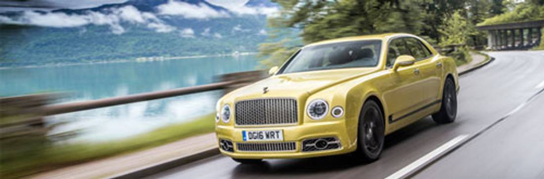 Test: Bentley Mulsanne – The Sky Is The Limit (et encore