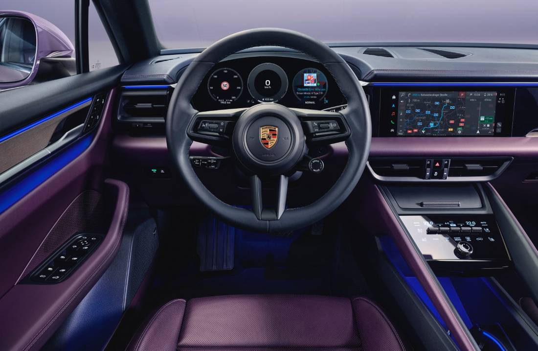 Macan Electric 4 interior
