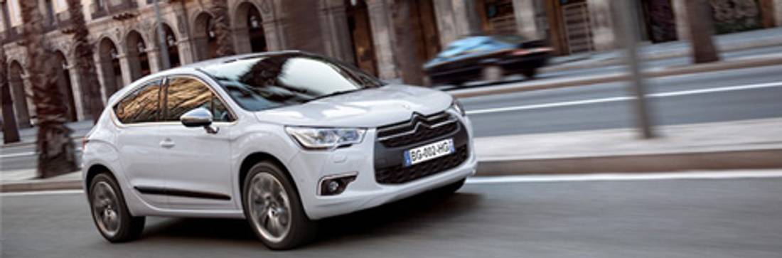 Test: Citroën DS4 1