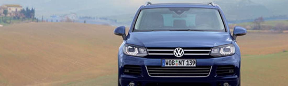 Test: Volkswagen Touareg 3