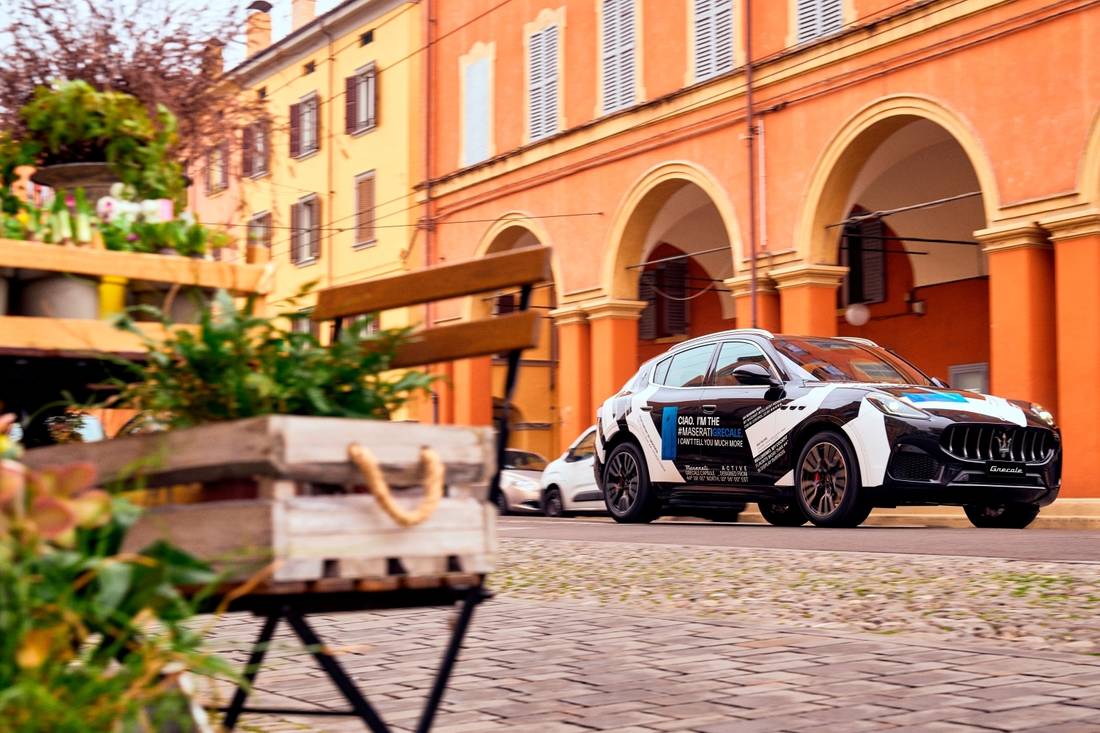 Maserati Grecale Teaser 2022