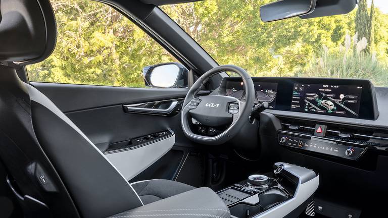 AS24 Kia EV6 2021 interieur