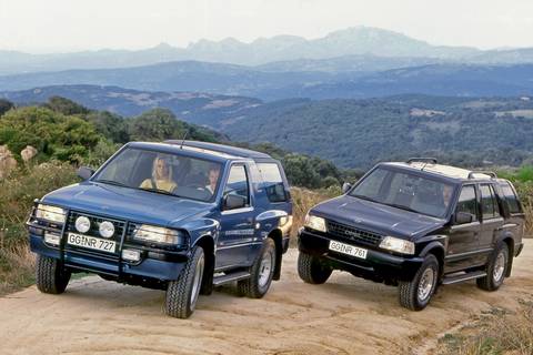 Opel Frontera