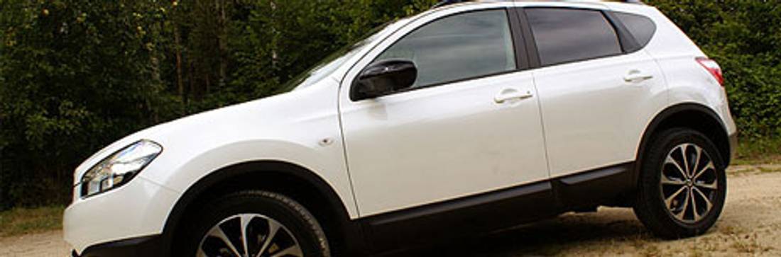 Test: Nissan Qashqai 1