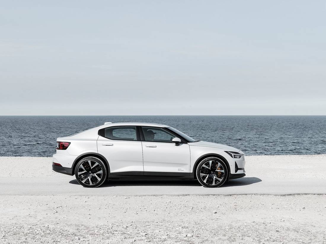 Essai Charging Station : Polestar 2 Long Range Single Motor 2024