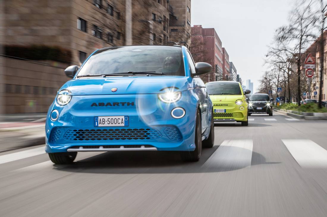 Waarom de Abarth 500e plotseling 2000 euro goedkoper is geworden
