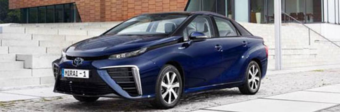 Test: Toyota Mirai – L'hydrogène est prêt, y a plus qu'à pouvoir faire le plein