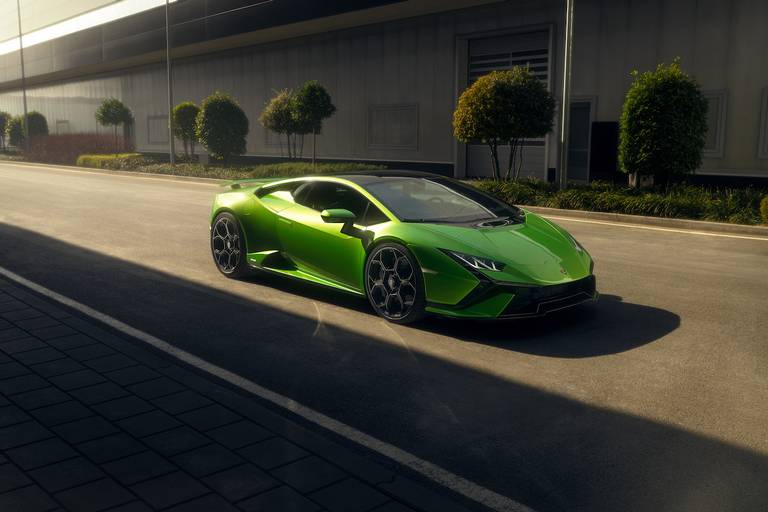 Lamborghini Huracan Tecnica (2022) statisch, vooraanzicht