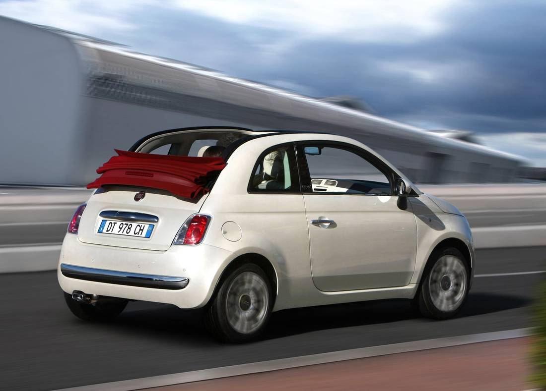 Licht bellen niets Fiat 500c - Info, prijs, alternatieven AutoScout24