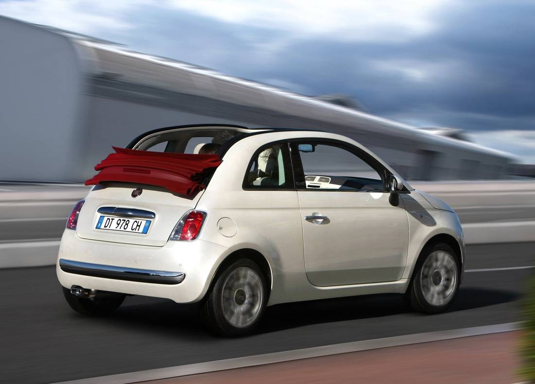 Onmiddellijk Destructief ontploffing Fiat 500c - Info, prijs, alternatieven AutoScout24