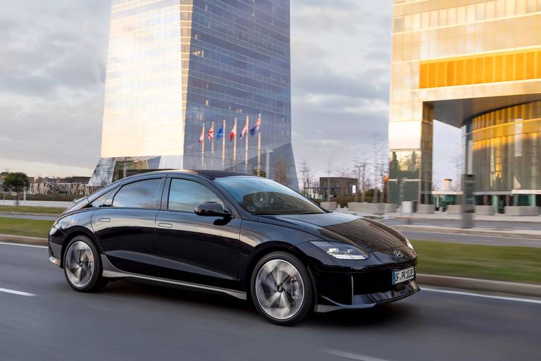 elektrisch Hyundai Ioniq 6 front elektrisch Hyundai Ioniq 6 front