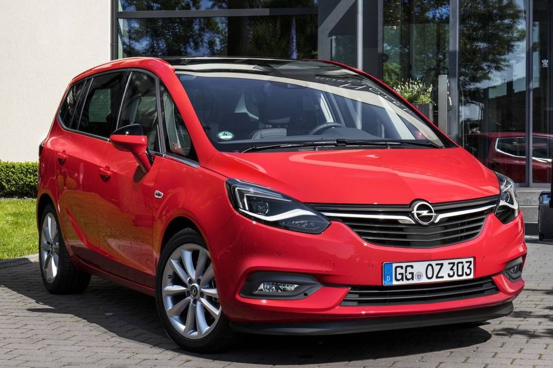 Opel Zafira