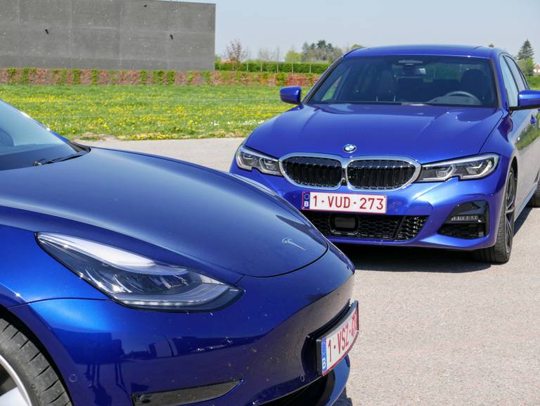 Comparo Tesla BMW (2)