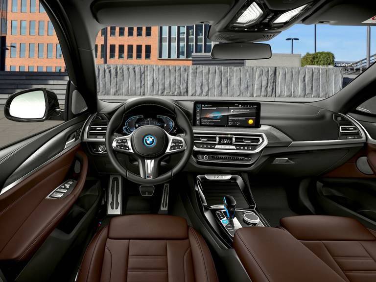 BMW iX3 (2022) interieur