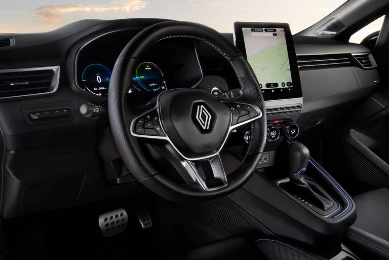Renault Clio (2023) interior