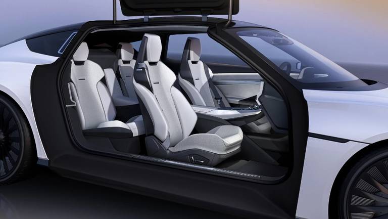 DeLorean Alpha 5 (2022) interieur