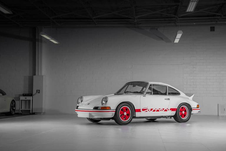 The White Collection (2023) Carrera RS 2.7