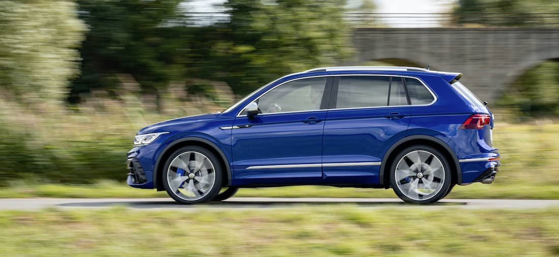 Volkswagen Tiguan R: gezinsuitbreiding