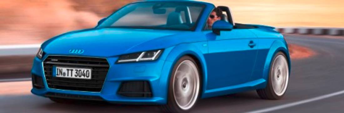Eerste contact: Audi TT Roadster – Zo sexy als ik dans