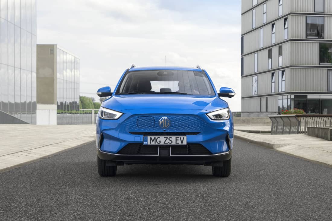 MG ZS EV facelift review 2022