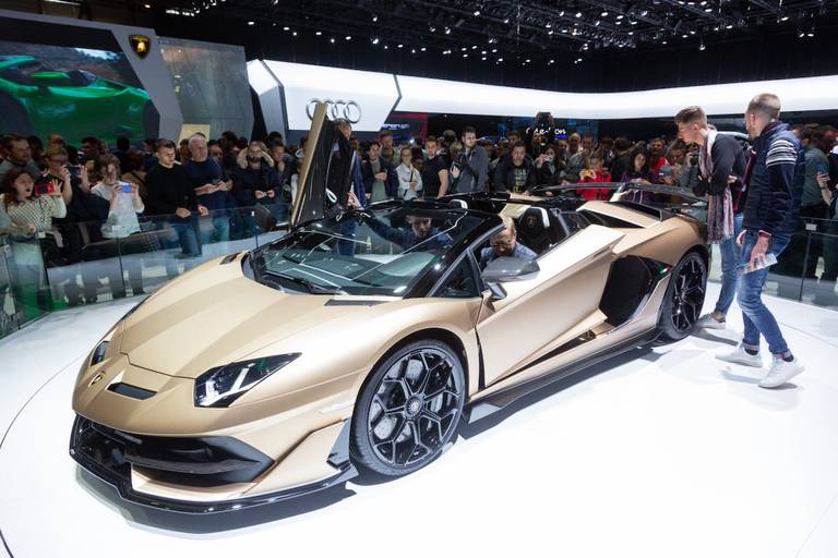 Geneva Motor Show 2023 sfeerbeeld
