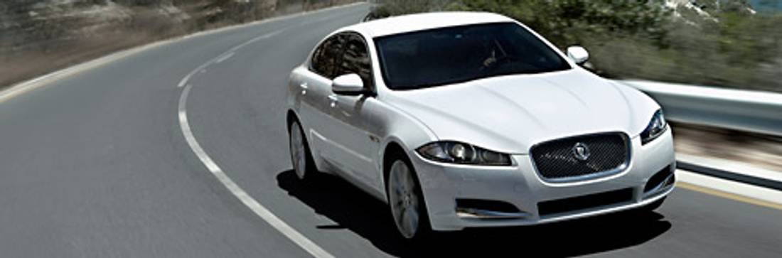 Eerste contact: Jaguar XF 2