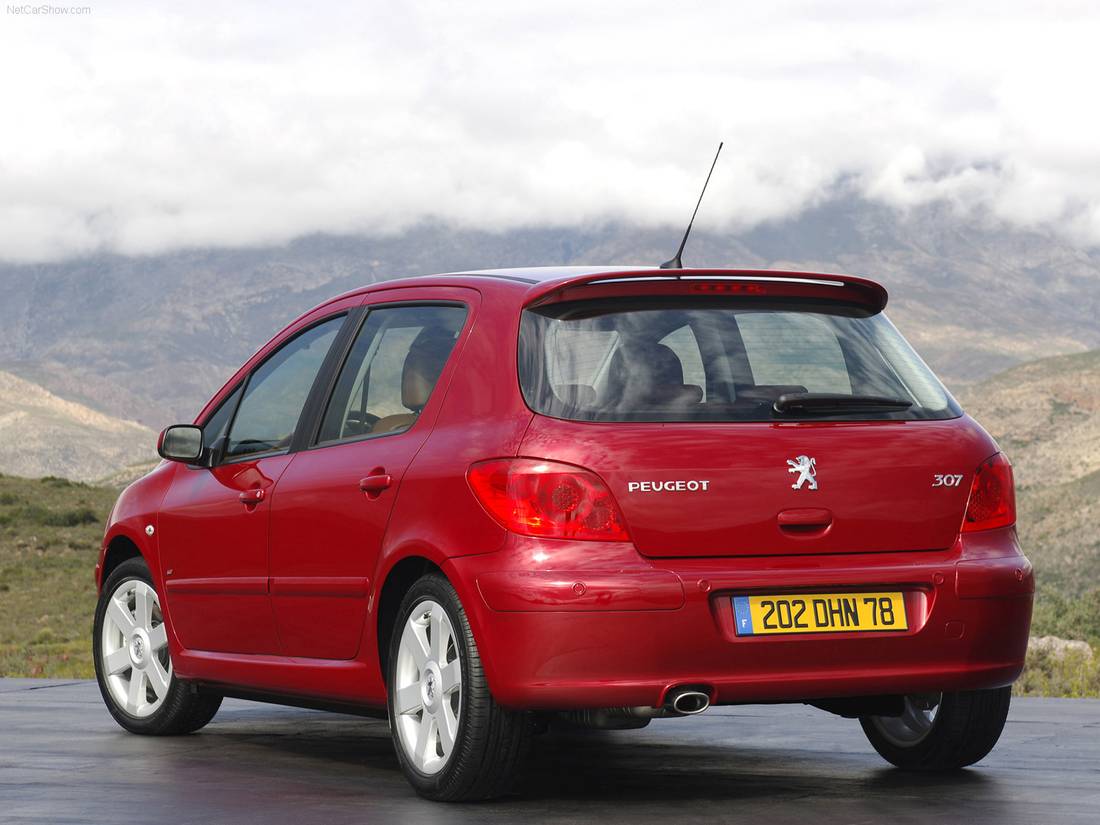 Peugeot 307 - info, prix, alternatives AutoScout24