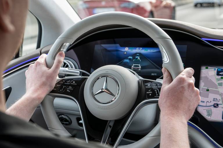 Mercedes Drive Pilot (2022) sfeerbeeld 2