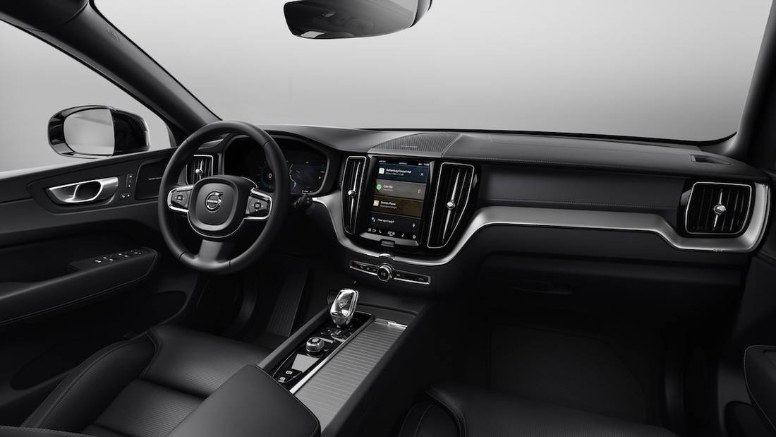 Volvo XC60 Black Edition (2023) interieur