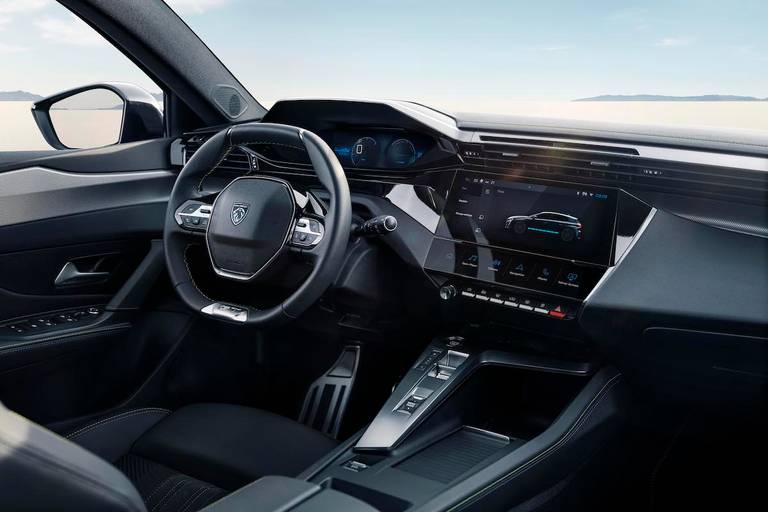 Peugeot e-308 & e-308 SW (2022) interieur