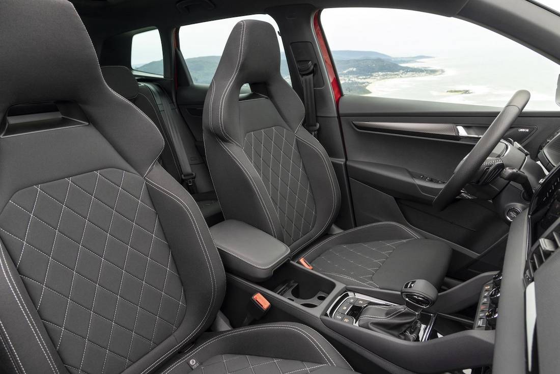 Skoda Karoq (2023) interieur