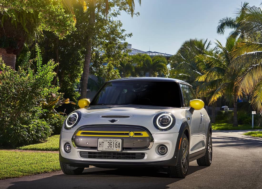 Mini Cooper SE: l'électrique au format mini!