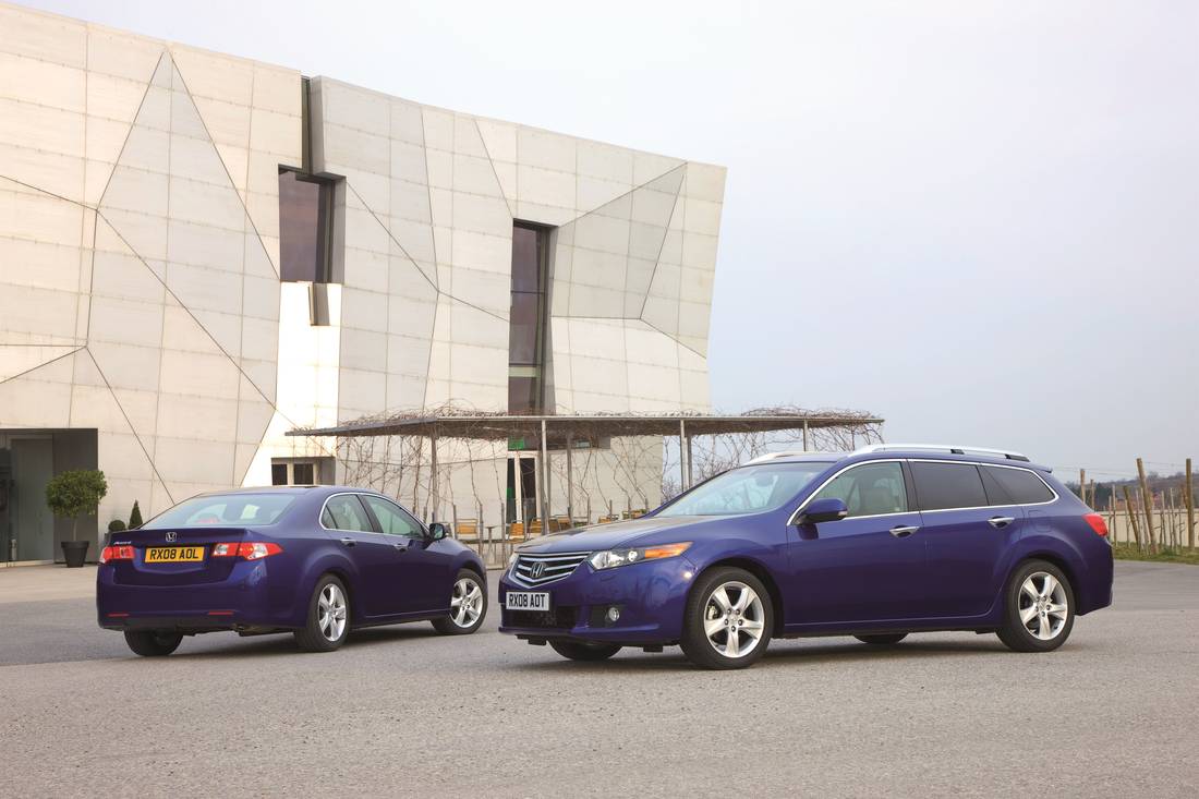 10911 Accord Tourer and Sedan 2008