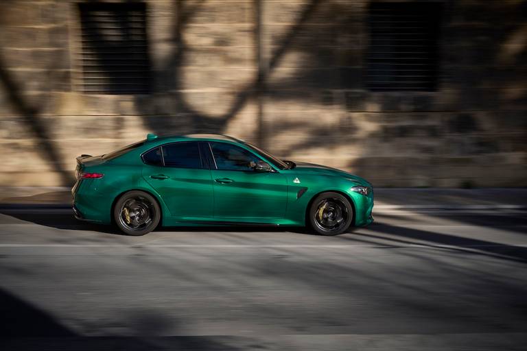 Alfa Romeo Giulia & Stelvio Quadrifoglio 100th Anniversario (2023) Giulia