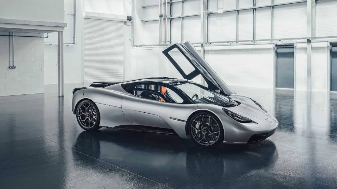 Gordon Murray T
