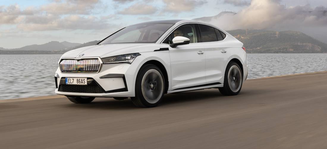 Skoda Enyaq Coupé iV: mee met de mode