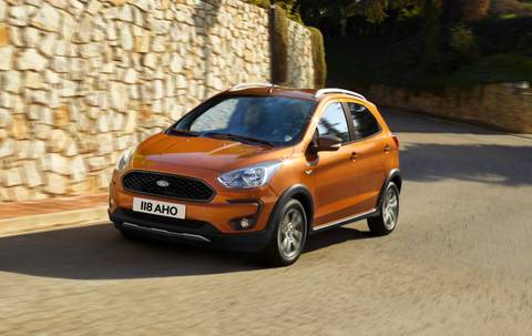Test: Ford Ka+ – Ka met exotische smaak