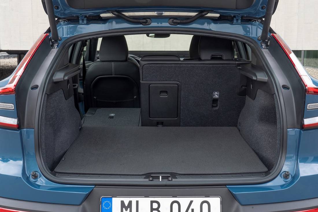 Volvo C40 Recharge Twin (2022) kofferinhoud