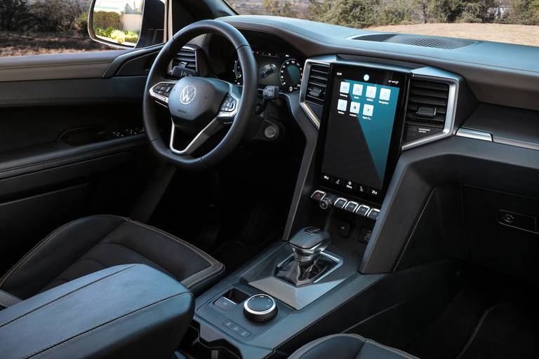 Volkswagen Amarok (2022) interieur