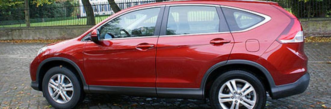 Test: Honda CR-V 1